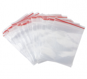 Пакет ПВД с замком (zip-lock) 150 х 220мм, 100 шт/уп*3000