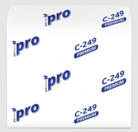 Бумага туалетная листовая 21х11 PRO Tissue (С249) 2-сл (250 листов)*40