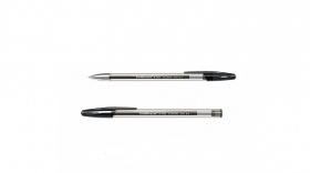 Ручка гелевая ErichKrause R-301 Classic Gel Stick, 0,5 мм, чёрная, 12 штук