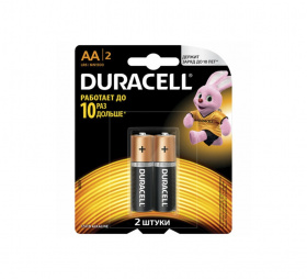 Батарейки «Duracell LR03 ААА», 2 шт. в упаковке (блистере), 12 упаковок в коробке