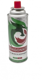 Газ баллон одноразовый DRAGONKIT 220 гр