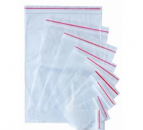 Пакет ПВД с замком (zip-lock) 180 х 250мм, 100 шт/уп * 3000