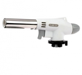 Горелка с пьезоподжигом FlameGun Kovica, Белая