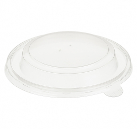 Крышка плоская для контейнера d-150мм прозрачная, Round Bowl Flat lid *270 Крышка плоская для контейнера d-150мм прозрачная, Round Bowl Flat lid *270