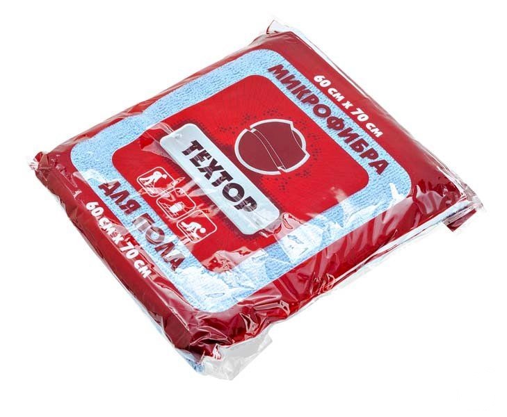 Тряпка для пола Textop 60х70 см, микрофибра*100 Тряпка для пола Textop 60х70 см, микрофибра*100