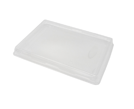 Крышка OneClick Lid 160х120мм 500/0 для лотка 500 мл (низкая)*400 Крышка OneClick Lid 160х120мм 500/0 для лотка 500 мл (низкая)*400