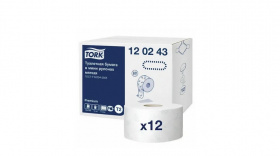 Туалетная бумага Tork Premium, Т2, 2-слойная, белая, 170 метров, 12 /уп