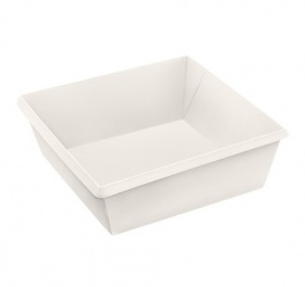 Лоток OneClick Bottom ДНО 130х130х45мм Белый 550/w *400 Лоток OneClick Bottom ДНО 130х130х45мм Белый 550/w *400