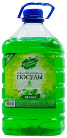 Garden Dreams средство д/посуды 5л Яблоко ПЭТ канистра в кор. *1/3