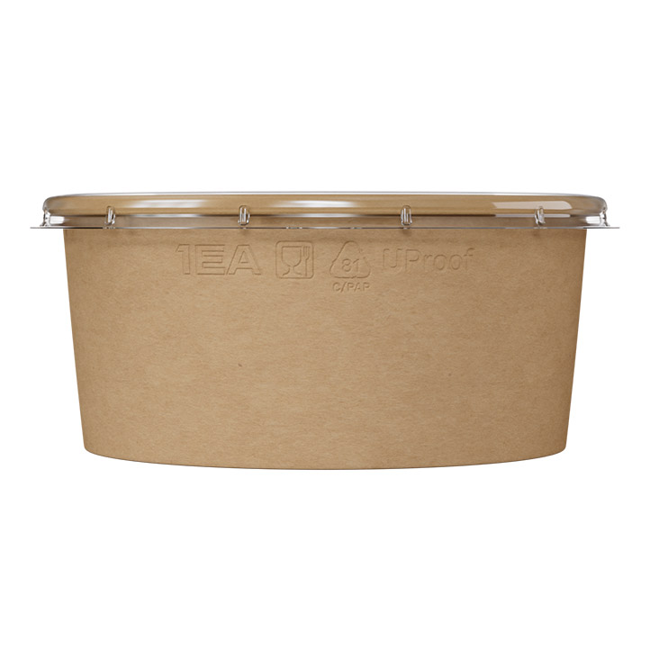 Крышка прозрачная OneBowl Ultraproof lid 760 мл PP*300