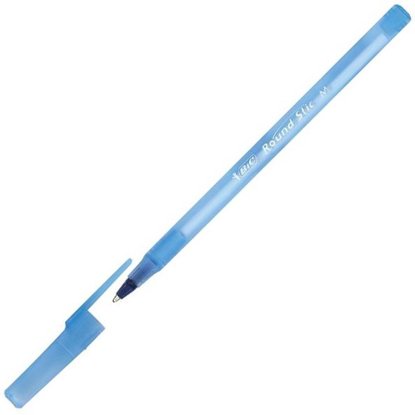Ручка шариковая BiC Round Stic, синяя, 0,4 мм*60 шт упак Ручка шариковая BiC Round Stic, синяя, 0,4 мм*60 шт упак