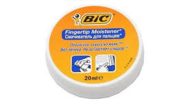 Подушка для смачивания пальцев BIC гелевая 20 г *6 Подушка для смачивания пальцев BIC гелевая 20 г *6