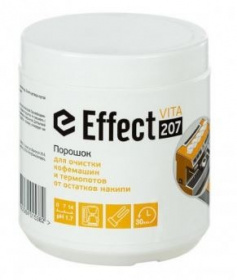 Effect Вита 207 порошок для очистки кофемашин и термопотов от остатков накипи 500 г*12 Effect Вита 207 порошок для очистки кофемашин и термопотов от остатков накипи 500 г*12