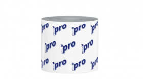 Туалетная бумага PROtissue Comfort, 1-слойная, 54 метра белая *72