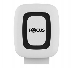 Диспенсер для листовых полотенец V/Z-сложения Focus, пластик белый