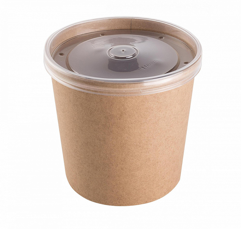 Упаковка ECO SOUP ECONOM 26С, 760 мл, Крафт ( 250 шт./кор. )
