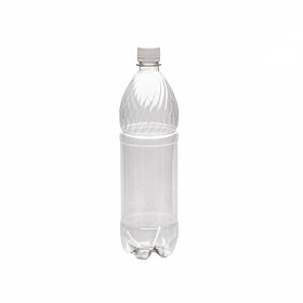 Butilka1000ml28mmProzrachnayaSprobkoi