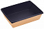 Лоток OneClick Bottom ДНО 160х120х45 500/b BLACK*400
