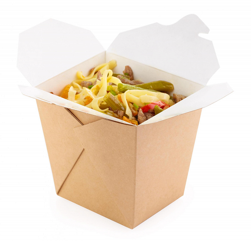 Упаковка для лапши OSQ NOODLES 560 gl (420 шт./кор.)