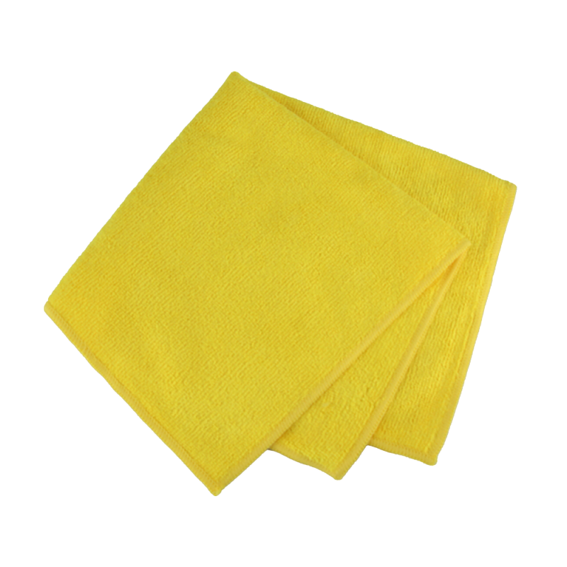 Салфетка из микрофибры 40х40см ЖЕЛТАЯ *150
