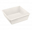 Лоток OneClick Bottom ДНО 130х130х45мм Белый 550/w *400