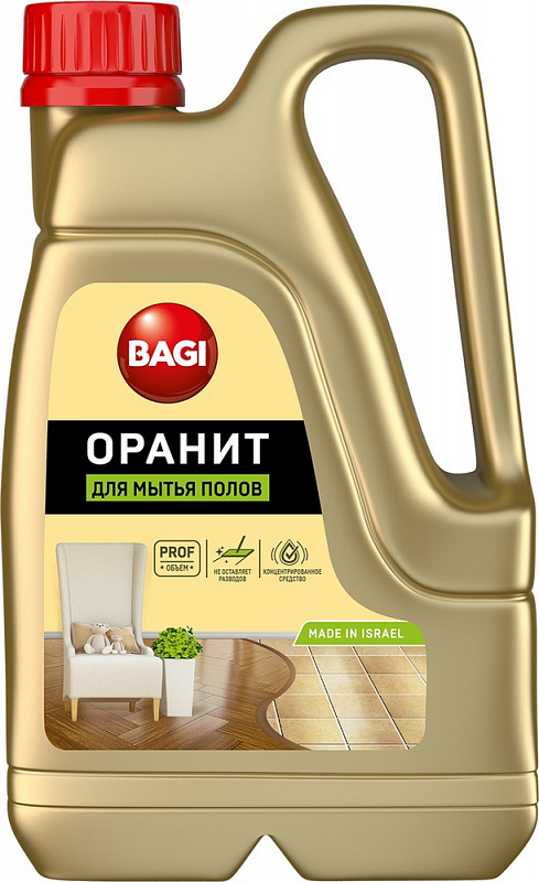 Средство для пола Bagi Оранит, 3 л *6