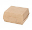 Коробка для гамбургера 120х120х60 КРАФТ (М)Burger OSQ*300