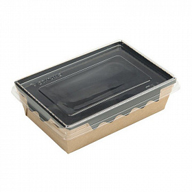 SalatnikOrigamo165x120x45mm500mlKraftChern