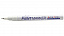 Маркер лаковый MunHwa Extra Fine Paint Marker, белый, 1 мм, нитро-основа, 12 штук