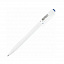 Ручка шариковая автоматическая BRAUBERG"Click White", синяя, масляная, толщина линии 0,5*50/250