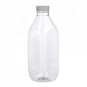 ButilkaPETkvadratnaya1000ml_38mm