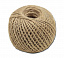 Шпагат джутовый ТЕКС 1200 П2, полированный, 2-ниточный в бобинах, 150 м /35/1