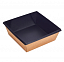 Лоток OneClick Bottom ДНО 130х130х45мм Черный 550/b *400