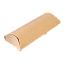 Упаковка для роллов 750 мл ROLL750, 200х70х55 мм, крафт картон, 50 шт/уп *500